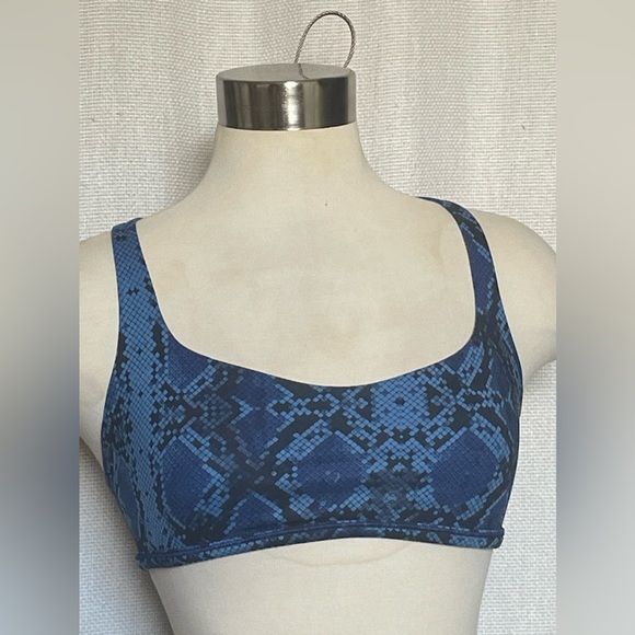 Lululemon Free to be Wild mini ziggy snake pipe dream top - Picture 3 of 6